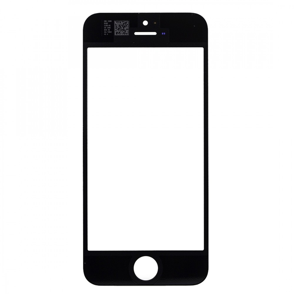 for iPhone SE Front Screen Outer Glass Lens(Black) iPhone Replacement Parts Apple iPhone SE